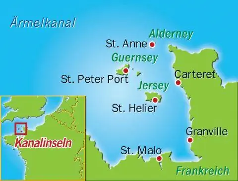 Карта Ла-Манша