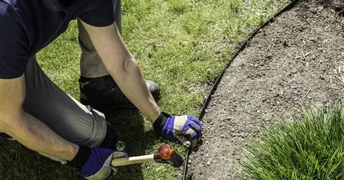 Советы по созданию легкой в уходе кромки газона