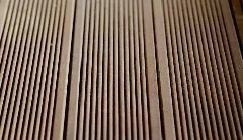 Террасные доски из термодерева