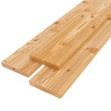 Необработанная древесина лиственницы