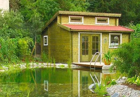 Садовый домик 'Амстердамм'