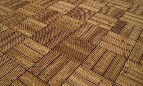 Террасная плитка из вечнозеленой древесины