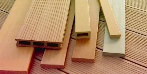 Террасные доски как полые камерные профили