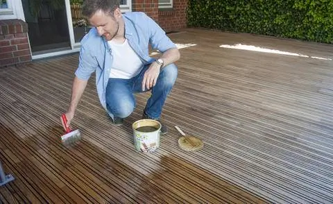 Масляные террасные доски