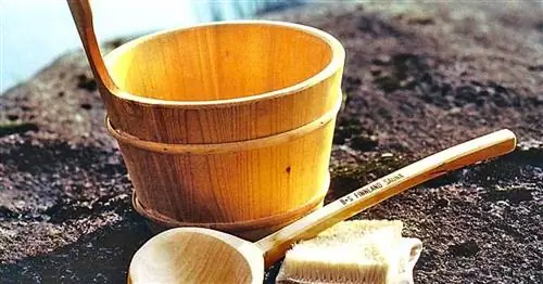 Собственная сауна в доме или саду