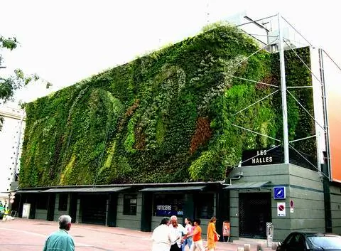 Торговый зал (Les Halles)