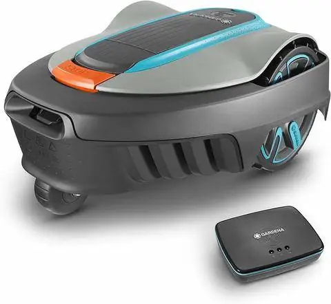 Робот-газонокосилка Smart SILENO Set City 500 GARDENA Робот-газонокосилка Smart SILENO Set City 500 GARDENA