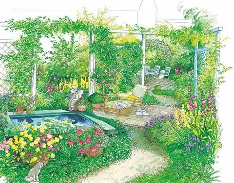 Дико романтичная тихая зона