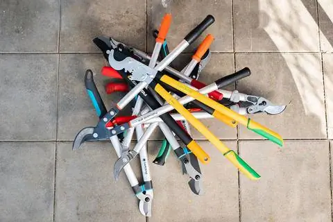 Проверенные секаторы