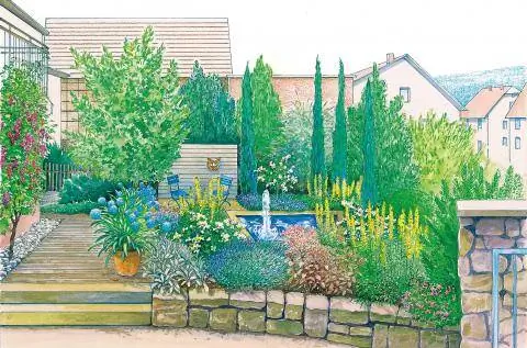 итальянский сад