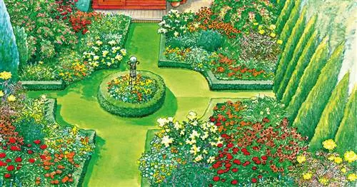 Идеи узкого домашнего сада