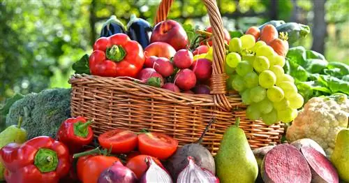 Овощи против морщин