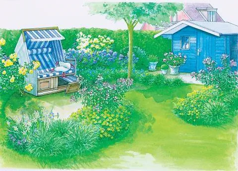 Предложение по дизайну для простых в уходе цветов