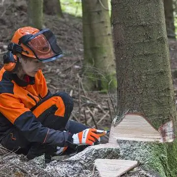 Отметьте кромку для основного пропила