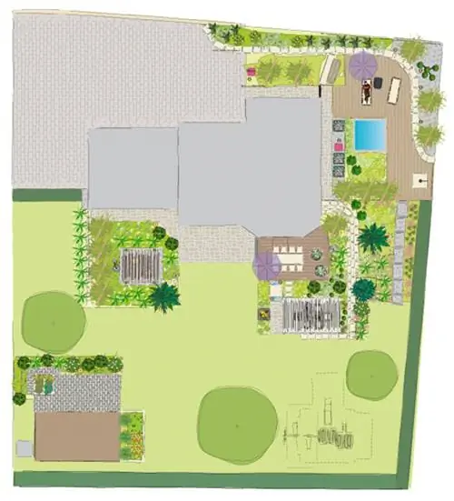 концепция сада