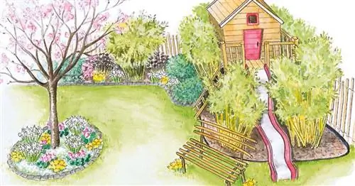 Идеи дизайна с использованием бамбука