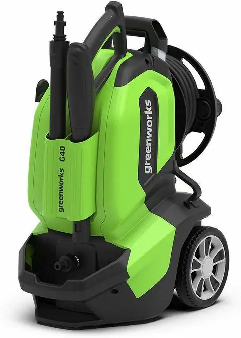 Мойка высокого давления G40 Greenworks