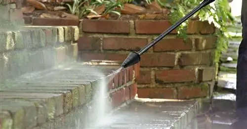 Очиститель высокого давления проходит испытания