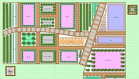 Скриншот GrowVeg