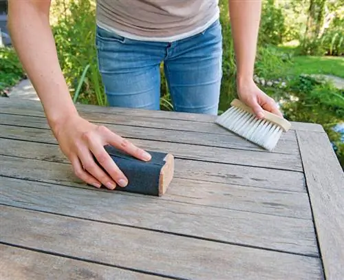 шлифовка дерева