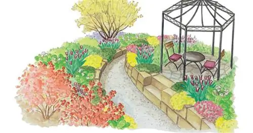 Для пересадки: Живописно озелененная садовая дорожка