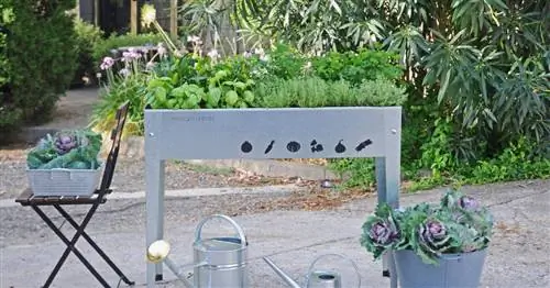 Практичные грядки для балконов и патио