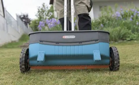 Разбрасыватель удобрений для газонов