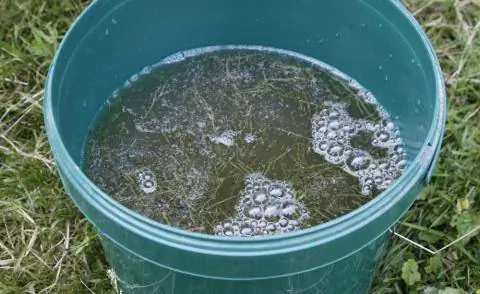 растительный навоз