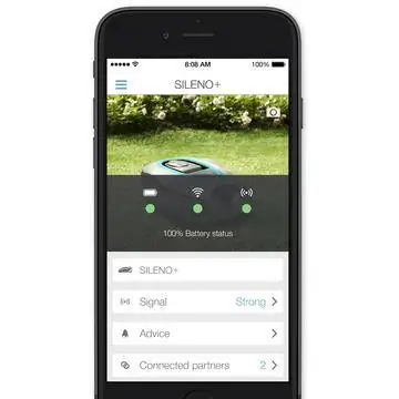 Приложение для смартфона Гардена