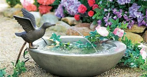 Небольшие водные объекты для сада
