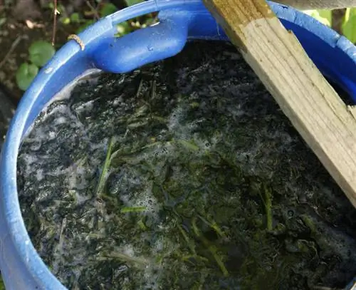 Крапивный навоз готов