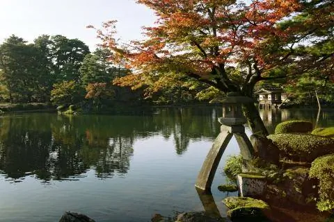 Кэнроку-эн, Канадзава