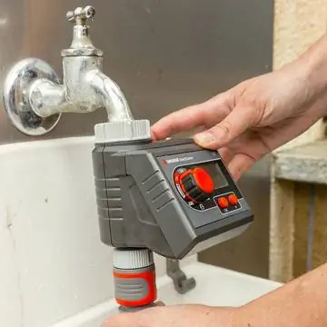 Установить компьютер полива