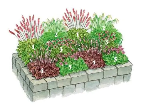 Идея дизайна для высокой кровати в тени