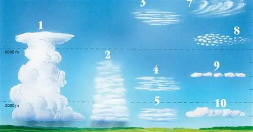 Что облака знают о погоде