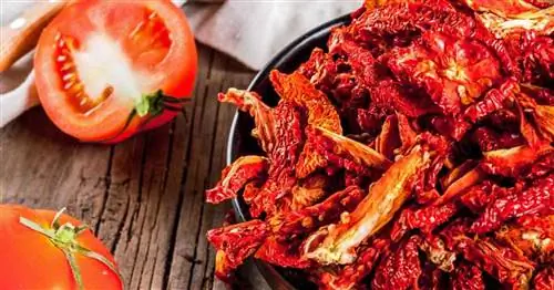 Вяление помидоров: Вот как это делается