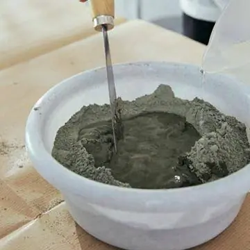 Смесь быстрорастворимого бетона Смесь быстрорастворимого бетона