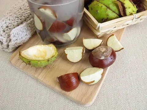 Каштановый отвар Каштановый отвар