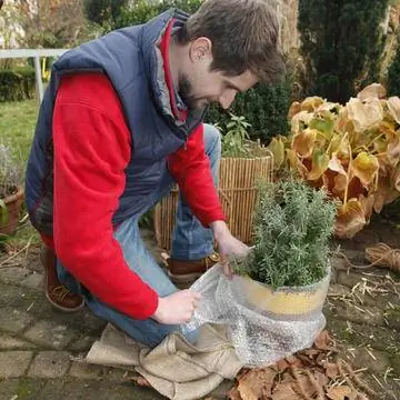 Обернуть пузырчатой пленкой