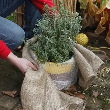 Утеплить джутом