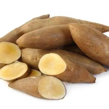 Корнеплоды из Перу