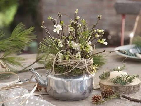 Композиция в чайнике