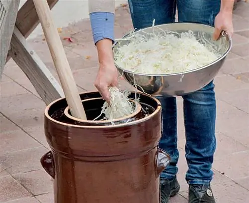 Нашинкованная капуста