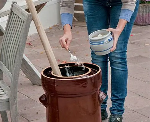 посолить капусту