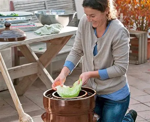 сделать квашеную капусту