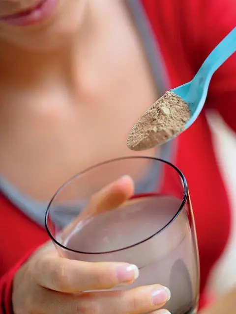 Исцеляющая земля в стакане