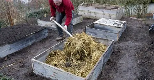 Правильно раскладываем парник