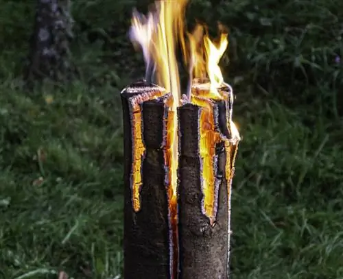 Горящий шведский огонь