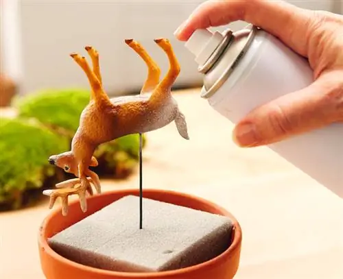 спрей рисунок