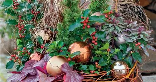 Идеи новогоднего украшения